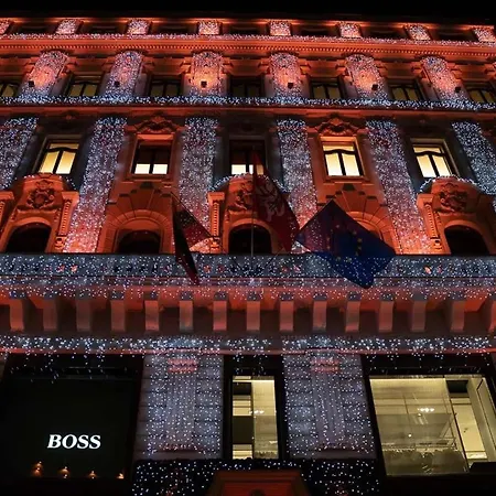 Lägenhet Casadeco Apt-stunning New York Cafe View Budapest