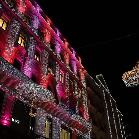 Casadeco Apt-stunning New York Cafe View * Budapest