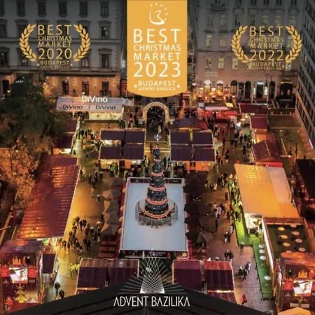 شقة Casadeco Apt-stunning New York Cafe View بودابست
