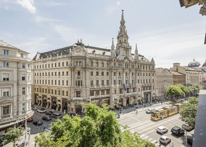 Casadeco Apt-stunning New York Cafe View Budapesta