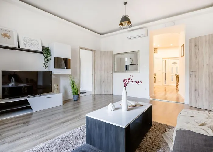 Apartament Casadeco Apt-stunning New York Cafe View Budapesta